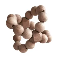 BEZISA Wooden Basics Crossball Natur
