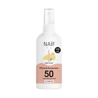 Naïf Sonnenschutzspray Für Baby & Kind - SPF 50 - 100 ml