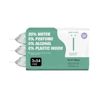 Naïf 3er-Pack Water Baby Wipes