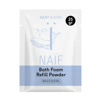 Naïf Bath Foam Nachfüllpulver