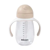 Beaba Drinkbeker Met Rietje - 300 ml - Clay