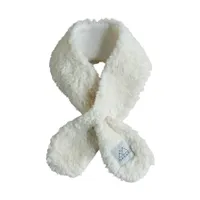 Nanami Sjaal - Teddy - Off-White