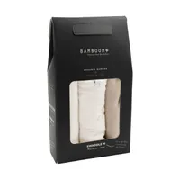 Bamboom Swaddle Muslin - Medium - 75 x 75 - Set Of 3 