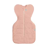 Love To Dream SwaddleUp™ 2.5 TOG - Stufe 1 - Größe M - Rose Pebble