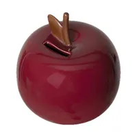 Ferm Living Spaarpot - Apple - Deep Red