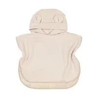 Bamboom Badponcho Baby 0–2 Jaar - Bamboe Wafel Terry