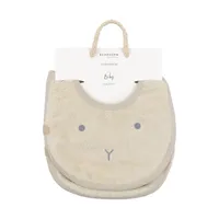 Bamboom Terry Slabbetjes – Set van 2