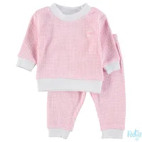Feetje Waffel Pyjama - Rosa
