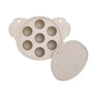 Bo Jungle Fruit Feeder Silikon Tray - Dune