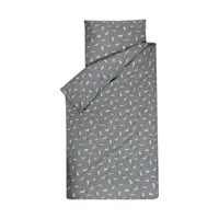 Bink Bedding Bunny Bettbezug - 120 x 150 cm - Waldtierdruck