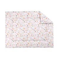 Bink Bedding Saar Laufstallteppich - 80 x 100 cm - Blumen und Vögel