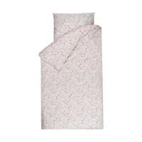 Bink Bedding Saar Bettbezug - 120 x 150 cm - Blumen und Vögel