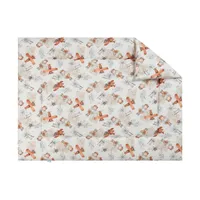 Bink Bedding Raf Laufstallteppich - 80 x 100 cm - Flugzeugdruck