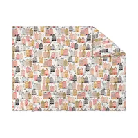 Bink Bedding Adam Laufstallteppich - 80 x 100 cm - Kanalhaus-Print