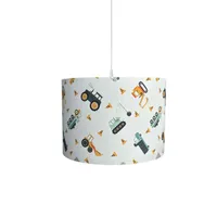 Bink Bedding Bram Hard Hängelampe - 30 cm - Fahrzeugdruck