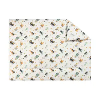 Bink Bedding Bram Laufstallteppich - 71 x 122 cm - Fahrzeugdruck