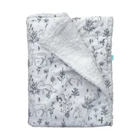 Bink Bedding Bettdecke Doppelseitig 100 x 150 cm - Bas / Sherpa Offwhite