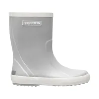 Bergstein Regenstiefel - Glam Silver