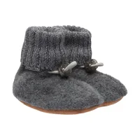 Bergstein Cozy Baby Slofjes - Grey