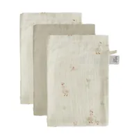 Bébé-Jou Dear Goose Hydrophile Waschlappen – 3er-Pack