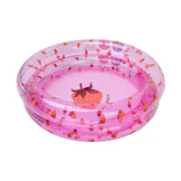 Swim Essentials Baby Zwembad - Strawberry Fields - Ø60 cm