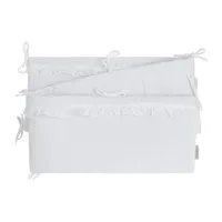 Baby's Only Calm Bedomrander - White