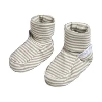 Baby's Only Stripe Slofjes - Urban Green