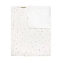 Bamboom Bettdecke - Jersey Print - Tulips