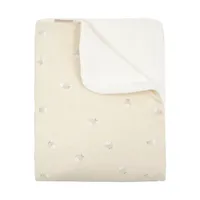 Bamboom Babydecke - Jersey Print - Fishes