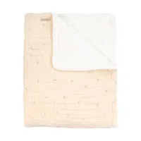 Bamboom Babydecke - Nuvola - Olives Pink