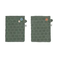 Bebe-Jou Ocean Vibes Washand - 2 Stuks