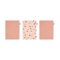 Bebe-Jou Sweet Butterfly Hydrophil Waschlappen - 3 Stück