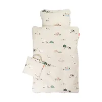 Done By Deer Junior-Bettdecke – Tiny Farm – Sand