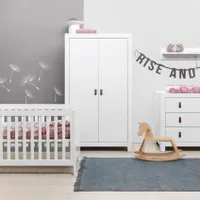 Bopita Noah Babyzimmer White