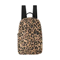 Studio Noos Mini Rucksack - Brown Soft Cotton Leopard