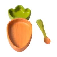 Oli & Carol Cathy The Carrot Plate Set