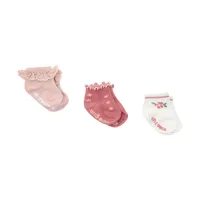 Little Dutch Fairy Garden Sokken - Set Van 3 - Multi 