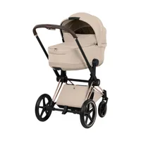 Cybex Priam 5 Style Kinderwagen 2-in-1 - Rosegoldenes Gestell