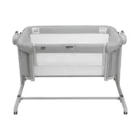 Chicco Next2Me Magic Evo Co-Sleeper - Grey Mist