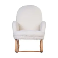 Childhome Teddy Schaukelstuhl - Off White