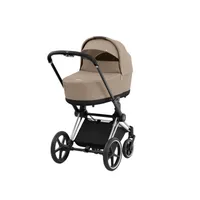 Cybex Priam 4 Kinderwagen 2-in-1 - Chrome Black / Chrome