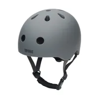 Trybike vintage grey Helm mt. XS