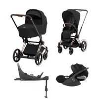 Cybex E-Priam 4 Kinderwagen Set 4-in-1