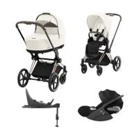 Cybex Priam 4 Kinderwagen Set 4-in-1