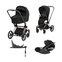 Cybex Priam 4 Kinderwagen Set 4-in-1