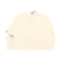 DAY Mütze - Cream - 0-6 Monate