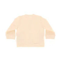 DAY Jacke mit Knöpfen – Gestreift – Apricot
