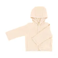 DAY Kapuzenjacke – Gestreift – Apricot 