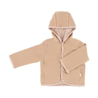DAY Kapuzenjacke – Gestreift – Mokka