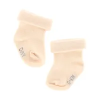 DAY Socken gestreift - Apricot - 0-6 Monate